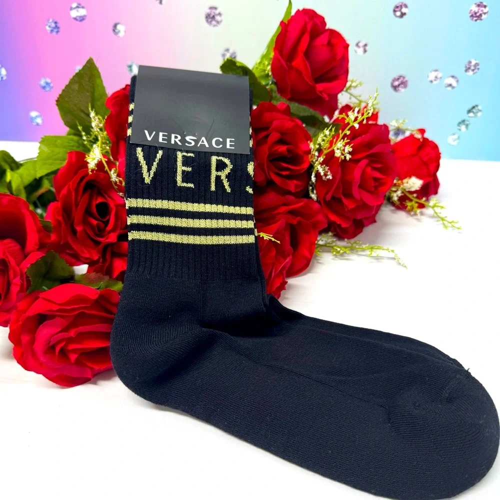 🇮🇹NWT VERSACE UNISEX SOCKS
